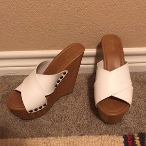 Mossimo wedge heel